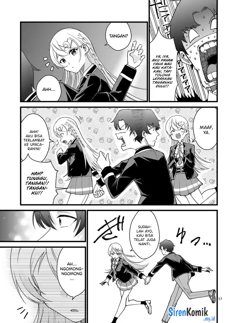 saikyou-ni-uzai-kanojo-no-asu-kara-tsukaeru-mount-lesson - Chapter: 1