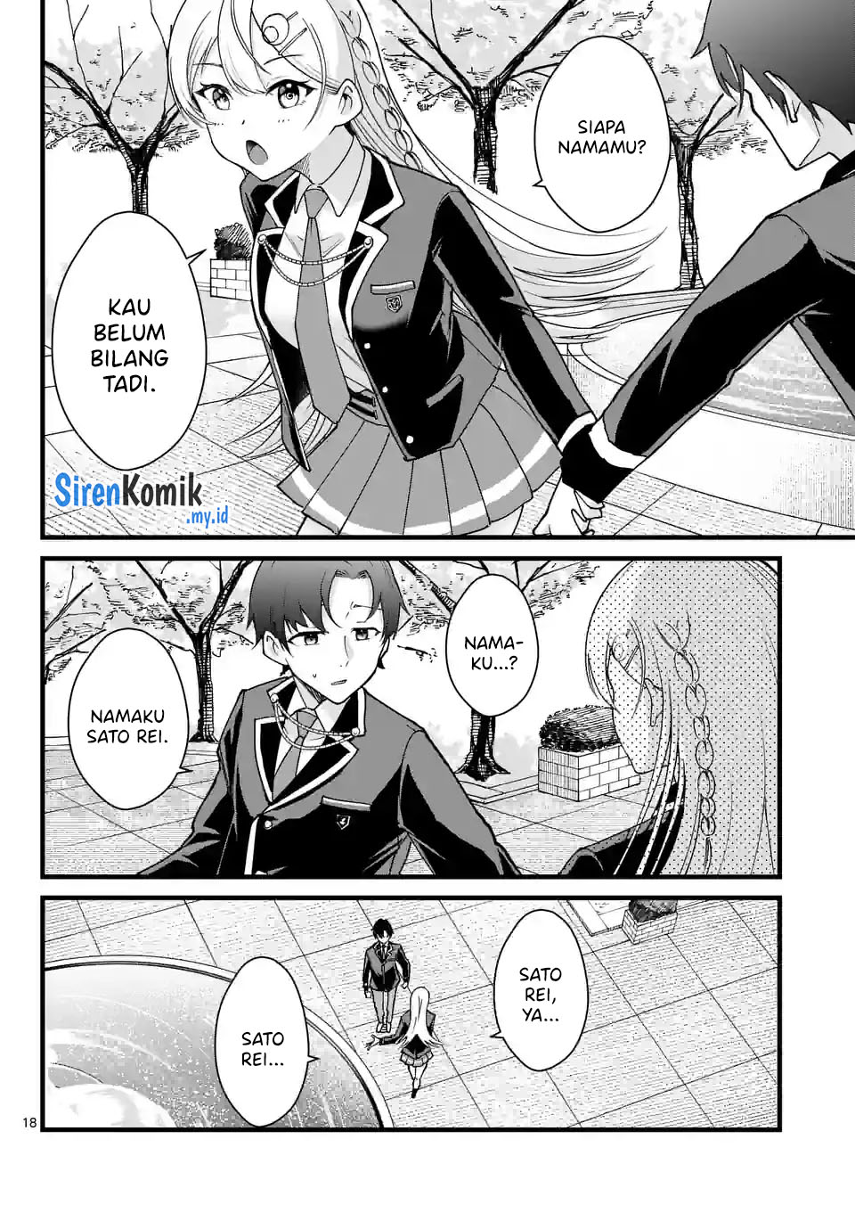 saikyou-ni-uzai-kanojo-no-asu-kara-tsukaeru-mount-lesson - Chapter: 1