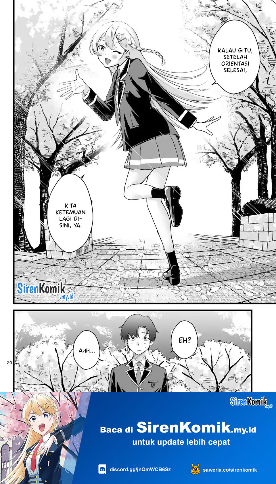 saikyou-ni-uzai-kanojo-no-asu-kara-tsukaeru-mount-lesson - Chapter: 1