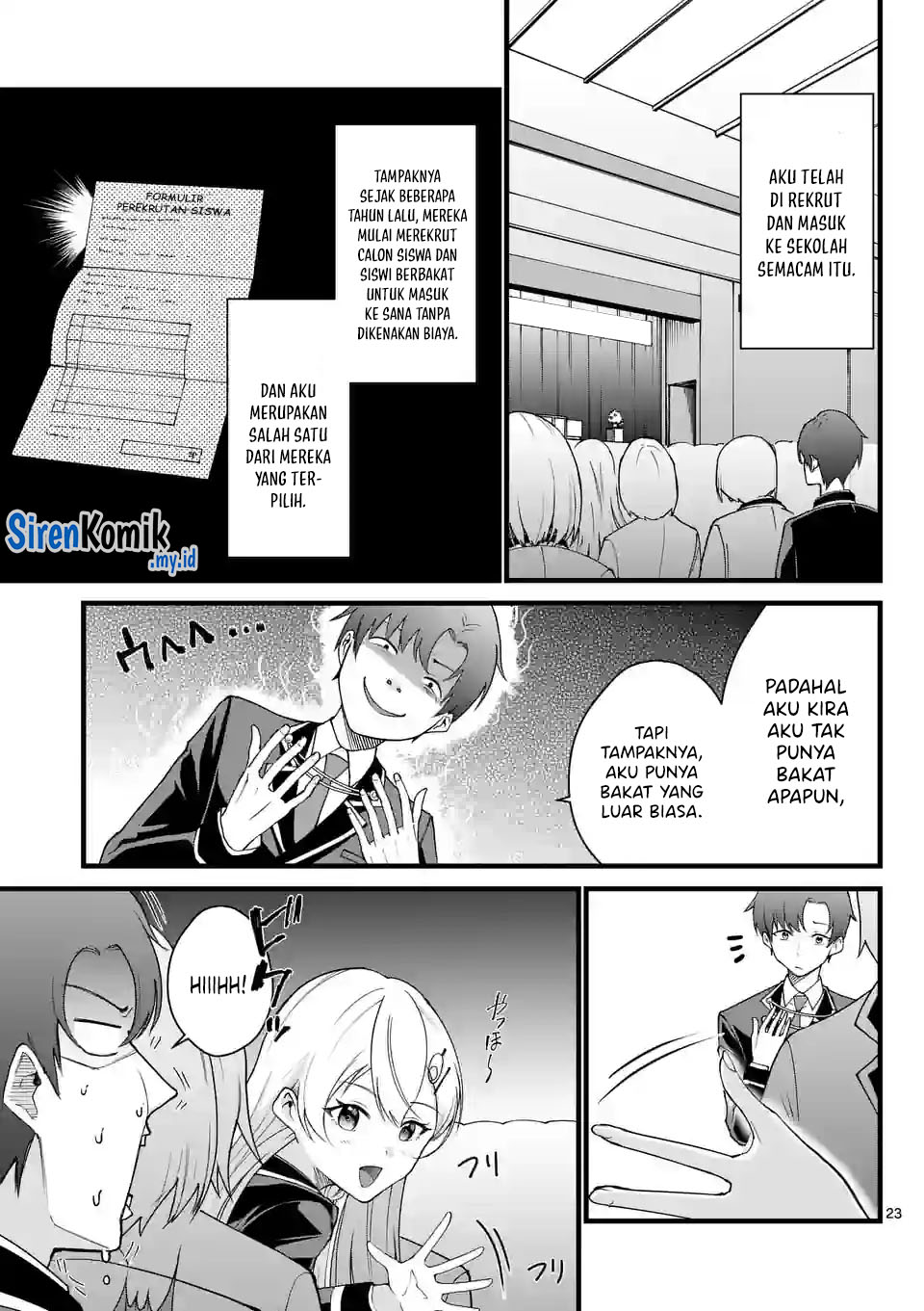 saikyou-ni-uzai-kanojo-no-asu-kara-tsukaeru-mount-lesson - Chapter: 1