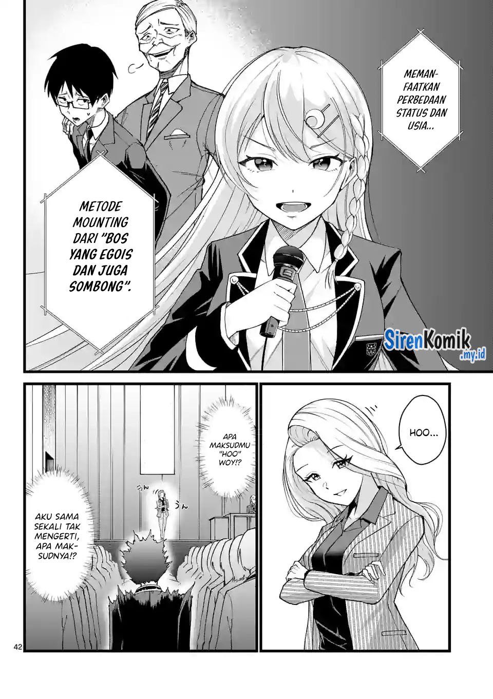 saikyou-ni-uzai-kanojo-no-asu-kara-tsukaeru-mount-lesson - Chapter: 1