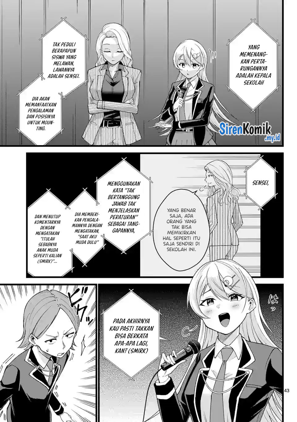 saikyou-ni-uzai-kanojo-no-asu-kara-tsukaeru-mount-lesson - Chapter: 1