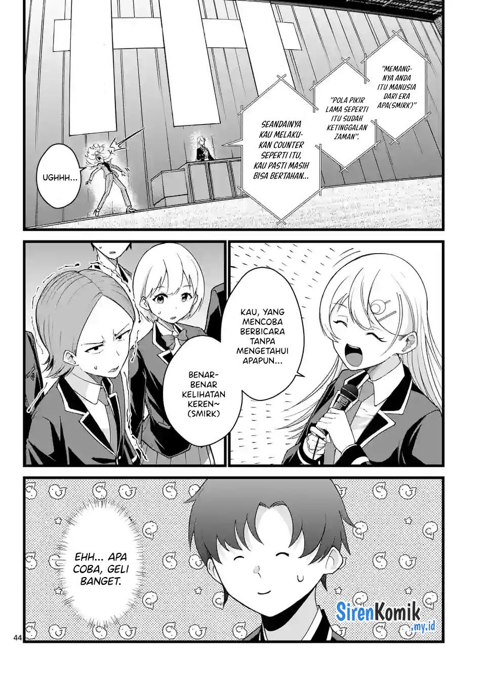 saikyou-ni-uzai-kanojo-no-asu-kara-tsukaeru-mount-lesson - Chapter: 1