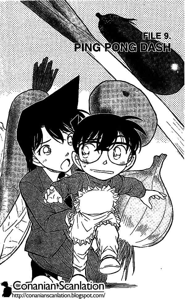 detective-conan - Chapter: 499