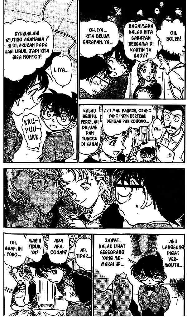 detective-conan - Chapter: 499