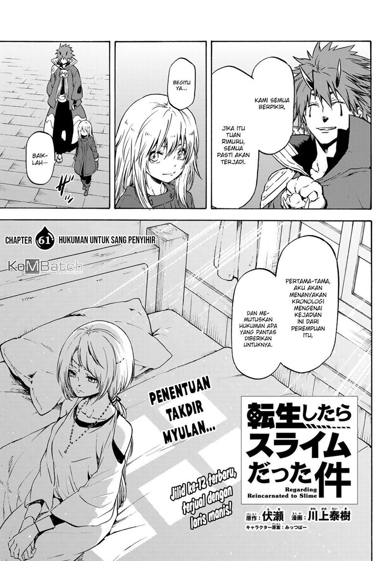 tensei-shitara-slime-datta-ken - Chapter: 61