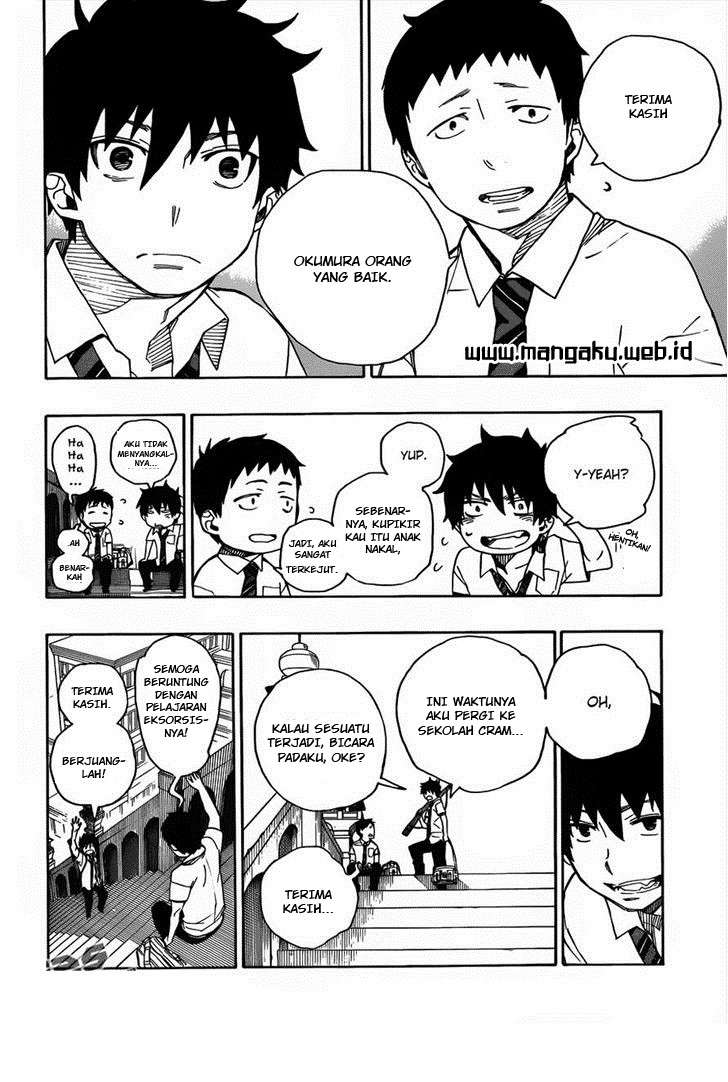 ao-no-exorcist - Chapter: 38