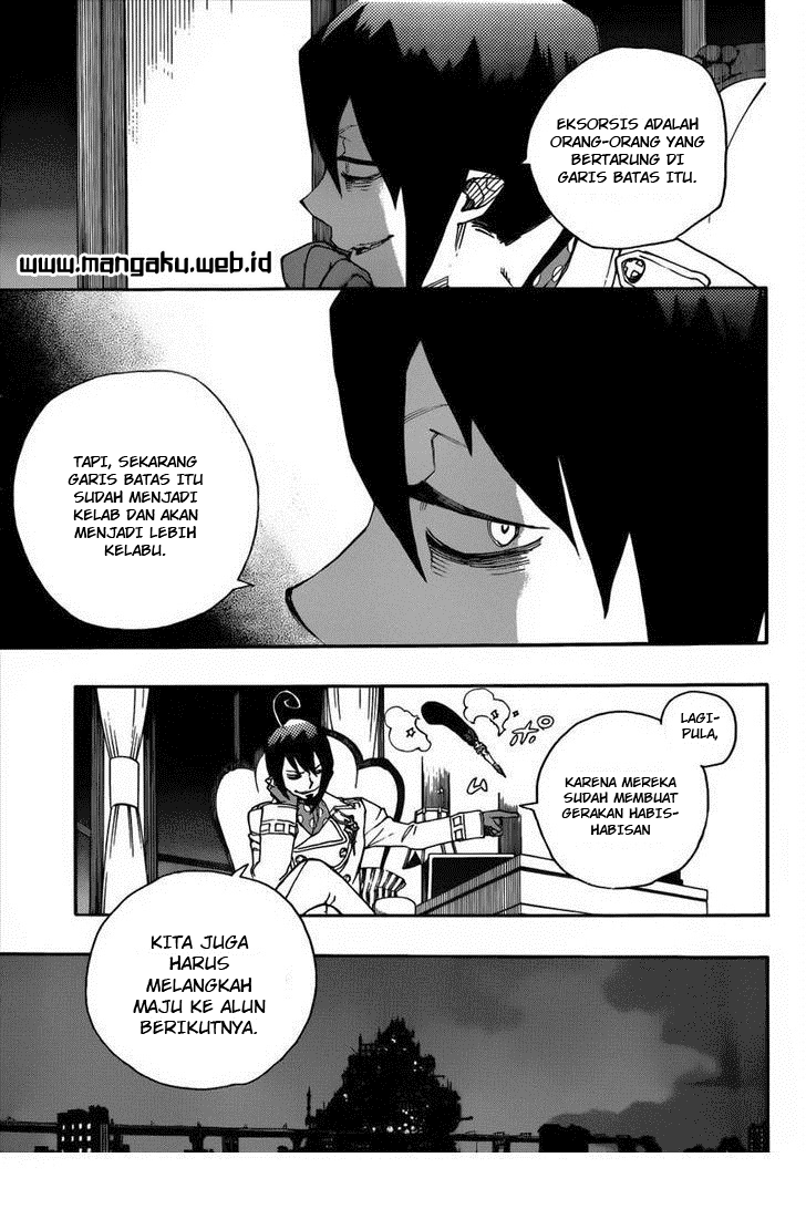 ao-no-exorcist - Chapter: 38