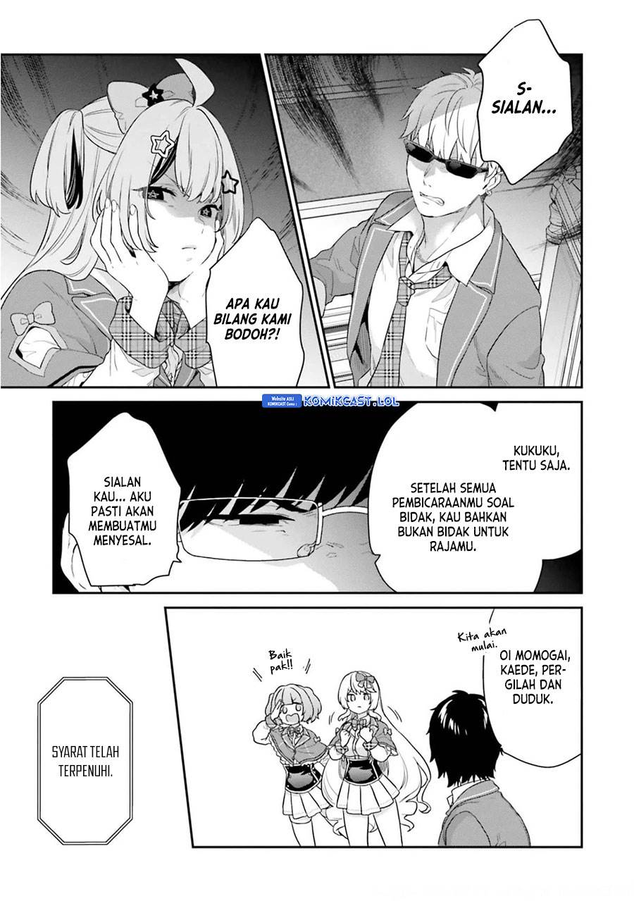 jishou-f-rank-no-oniisama-ga-game-de-hyouka-sareru-gakuen-no-chouten-ni-kunrin-suru-sou-desu-yo - Chapter: 38