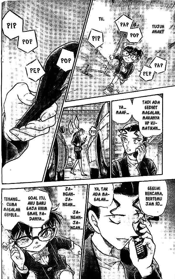 detective-conan - Chapter: 500