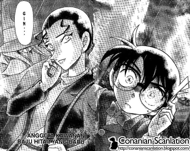 detective-conan - Chapter: 500