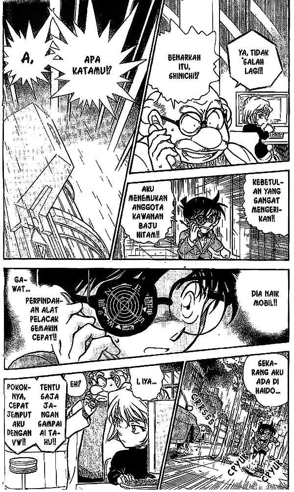 detective-conan - Chapter: 500