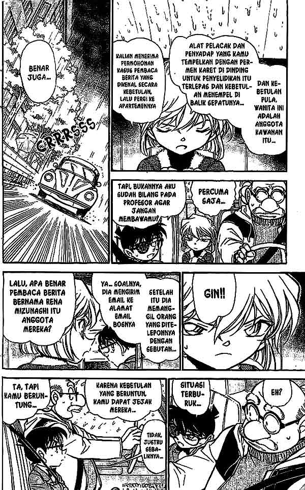 detective-conan - Chapter: 500
