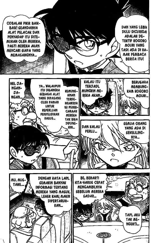 detective-conan - Chapter: 500