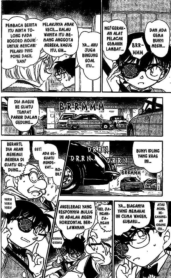 detective-conan - Chapter: 500