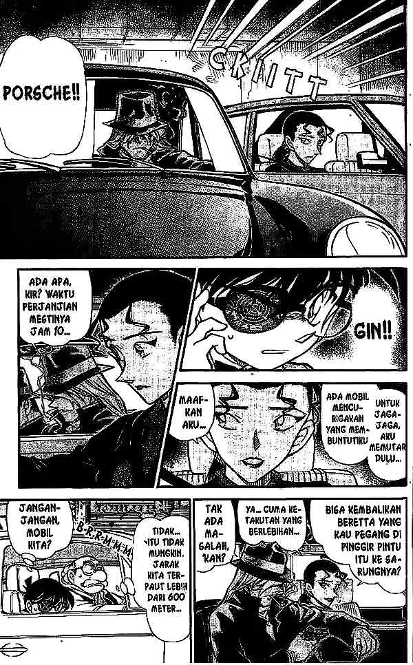 detective-conan - Chapter: 500