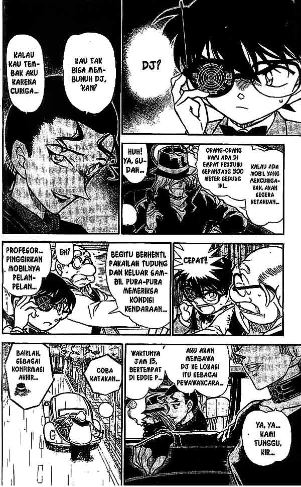 detective-conan - Chapter: 500