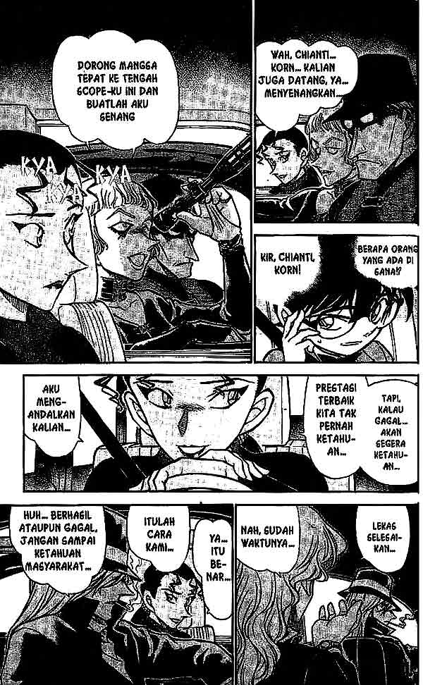 detective-conan - Chapter: 500
