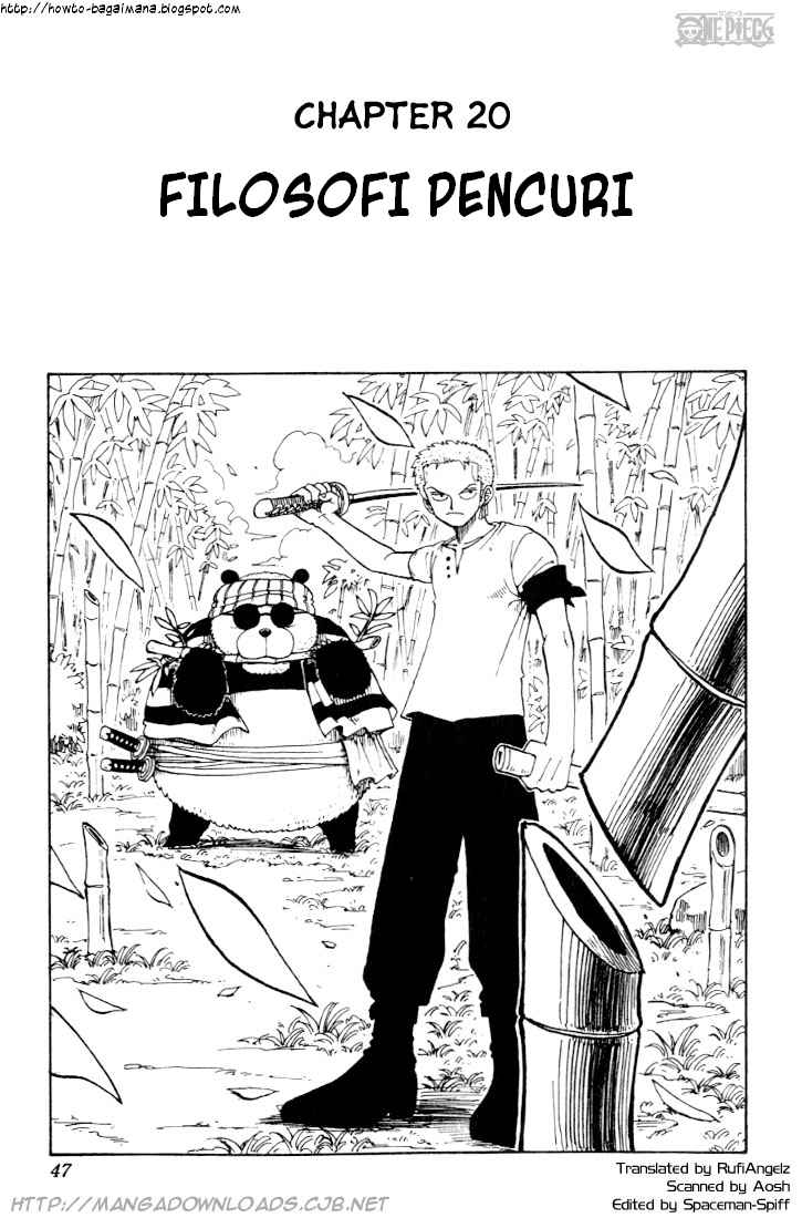 one-piece-id - Chapter: 020