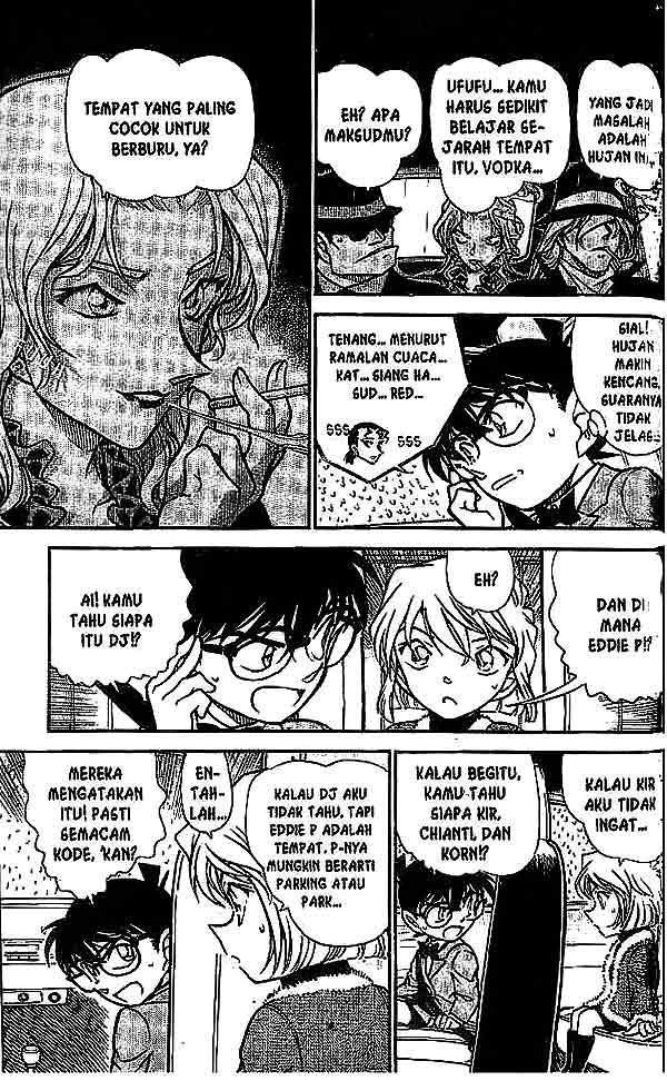 detective-conan - Chapter: 500