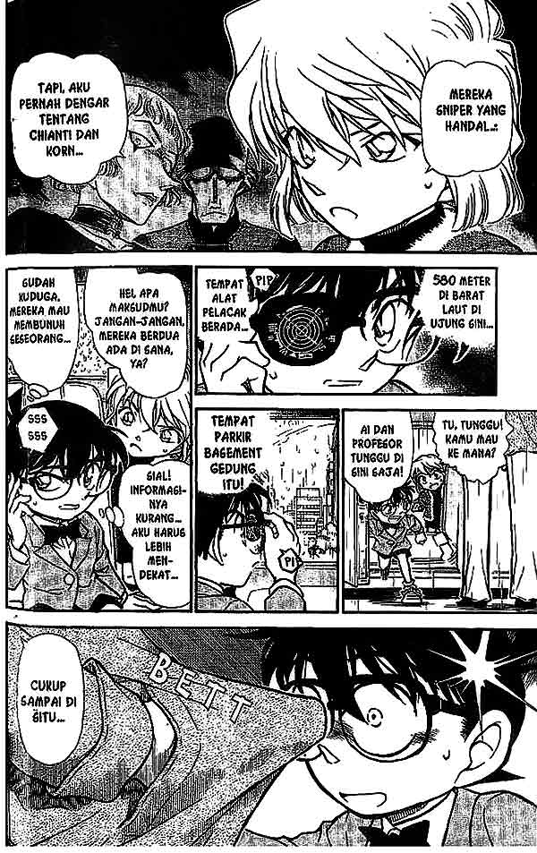 detective-conan - Chapter: 500