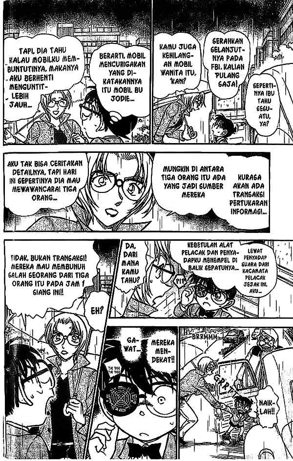detective-conan - Chapter: 500