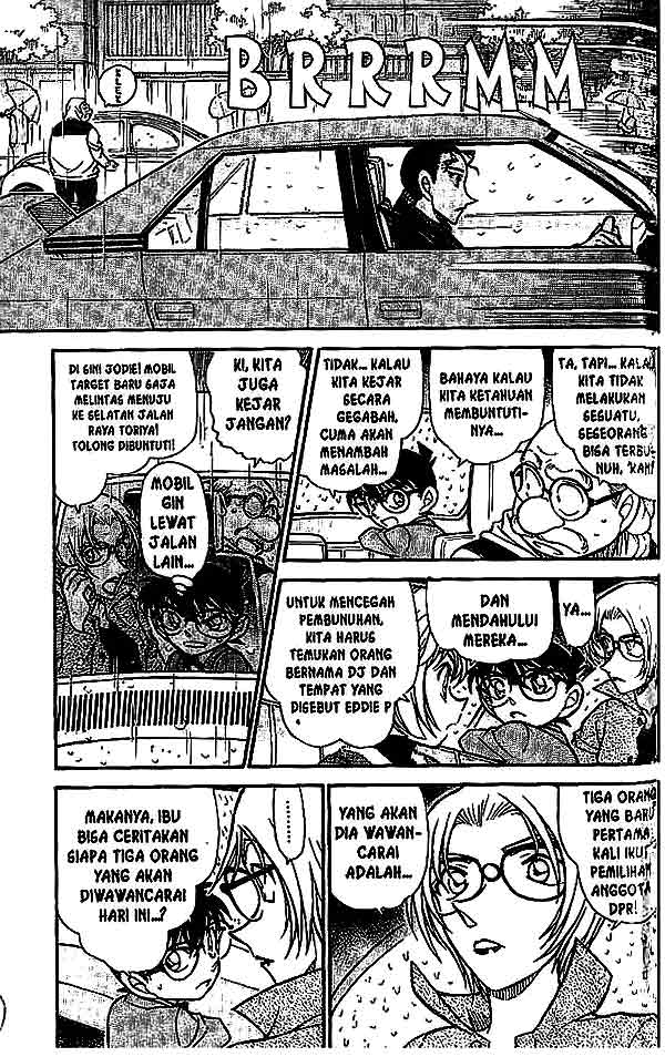 detective-conan - Chapter: 500