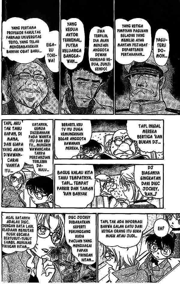 detective-conan - Chapter: 500