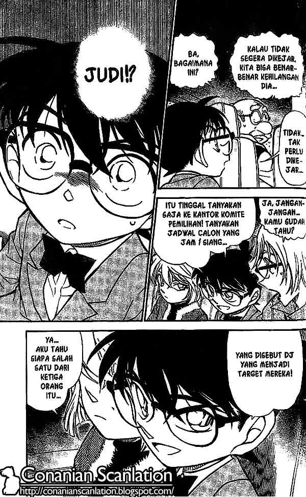 detective-conan - Chapter: 500
