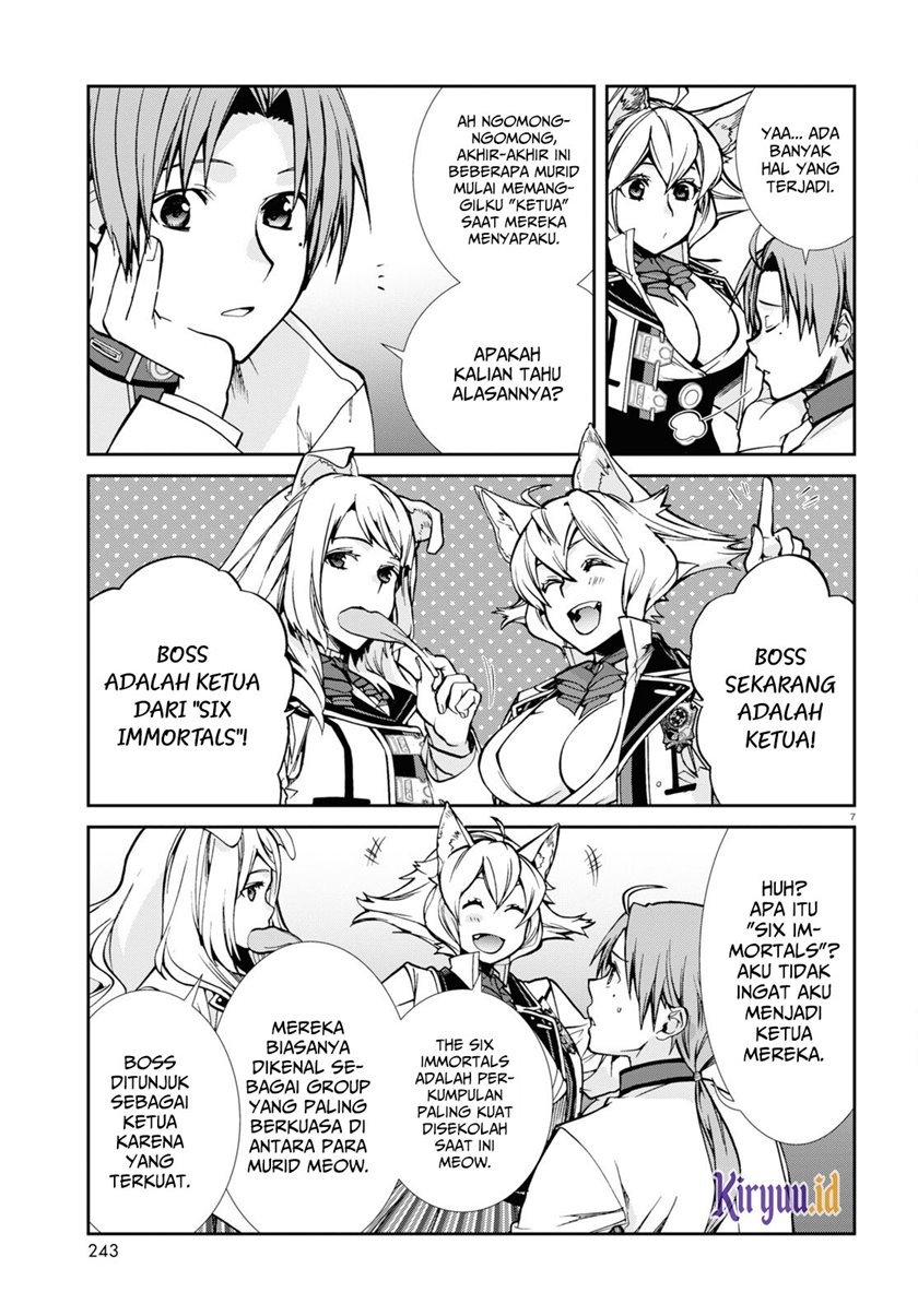 mushoku-tensei-isekai-ittara-honki-dasu - Chapter: 91