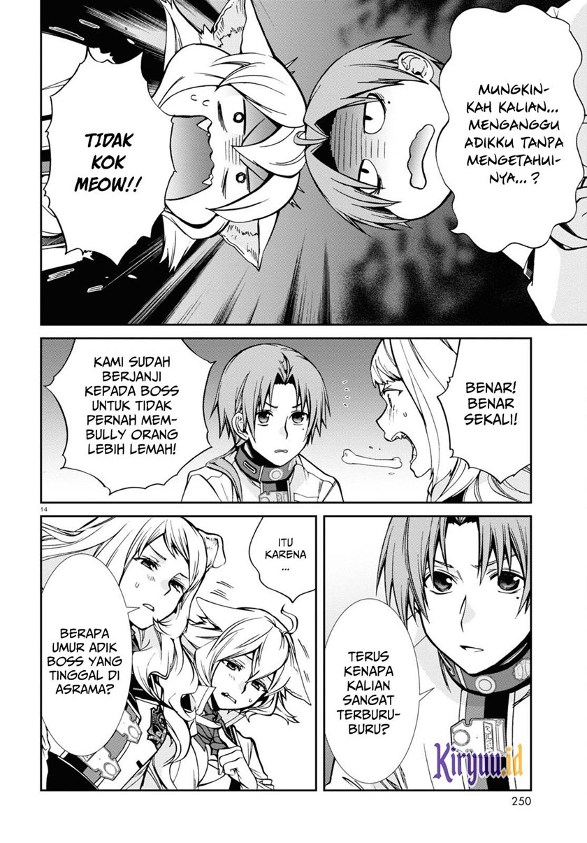 mushoku-tensei-isekai-ittara-honki-dasu - Chapter: 91