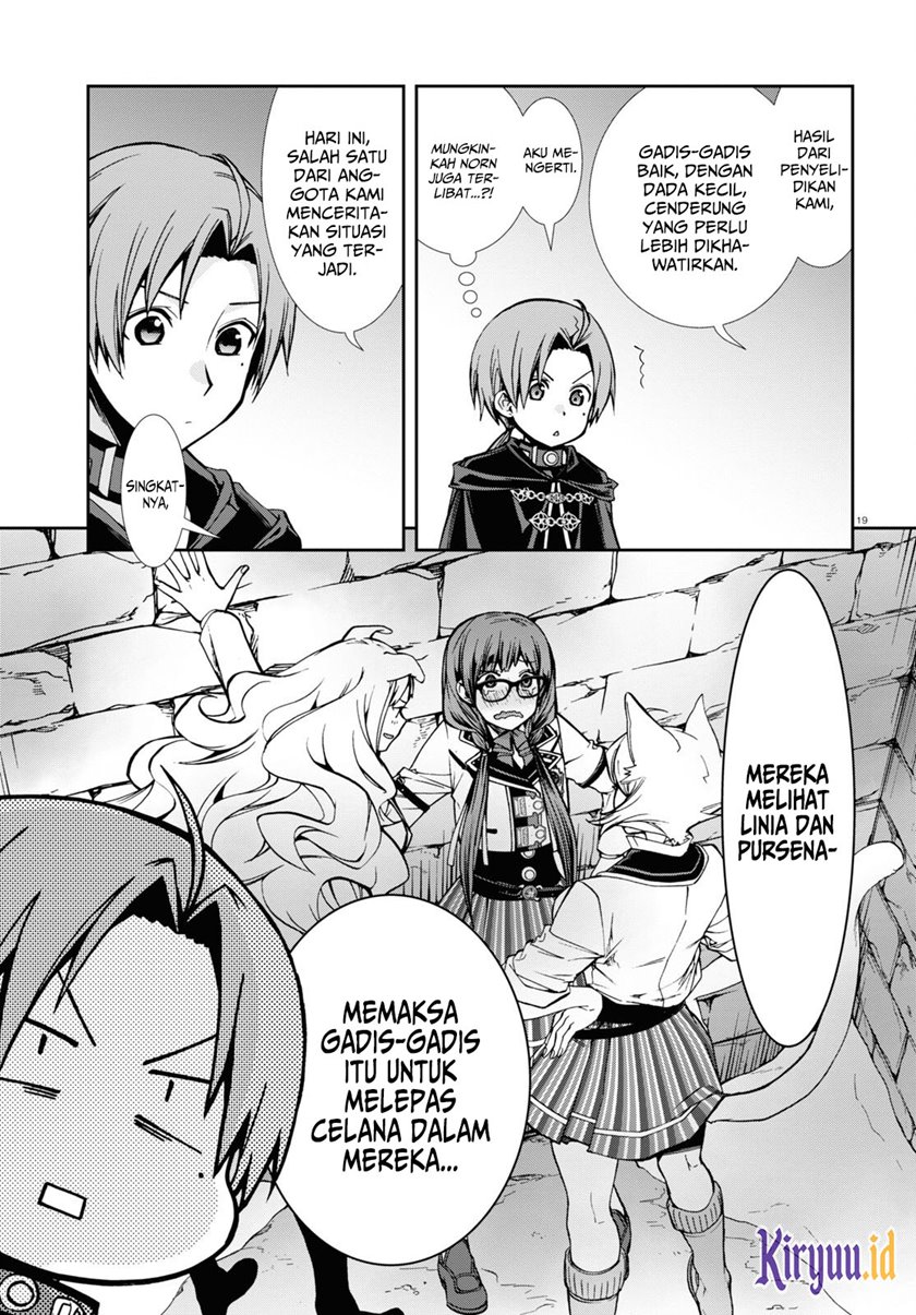 mushoku-tensei-isekai-ittara-honki-dasu - Chapter: 91