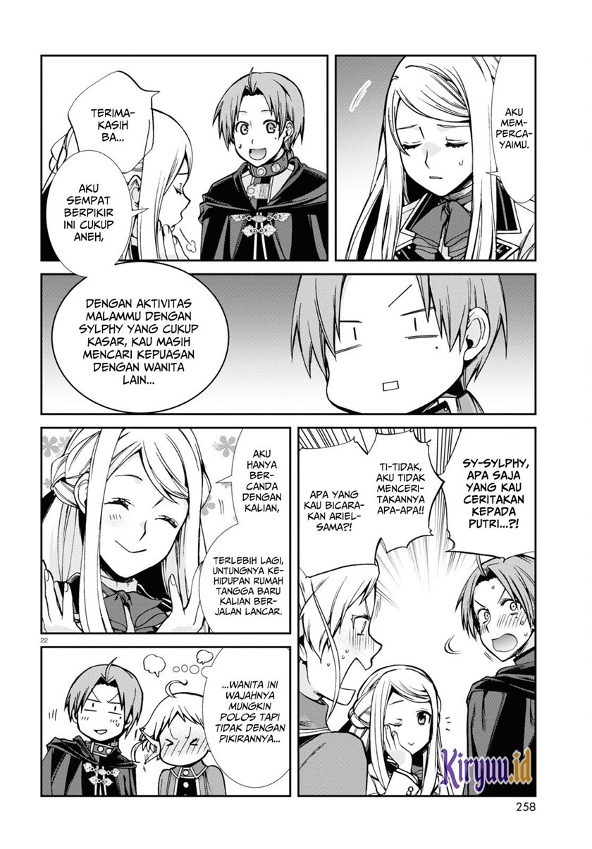 mushoku-tensei-isekai-ittara-honki-dasu - Chapter: 91