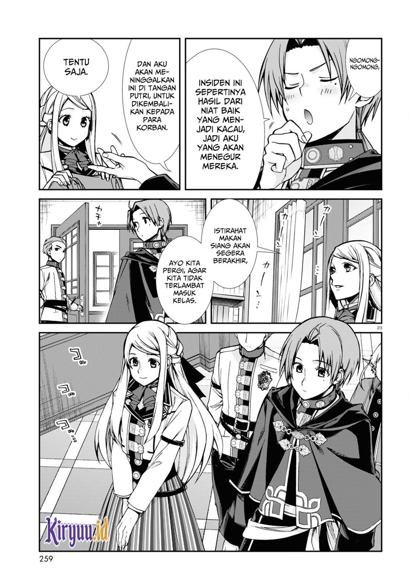 mushoku-tensei-isekai-ittara-honki-dasu - Chapter: 91