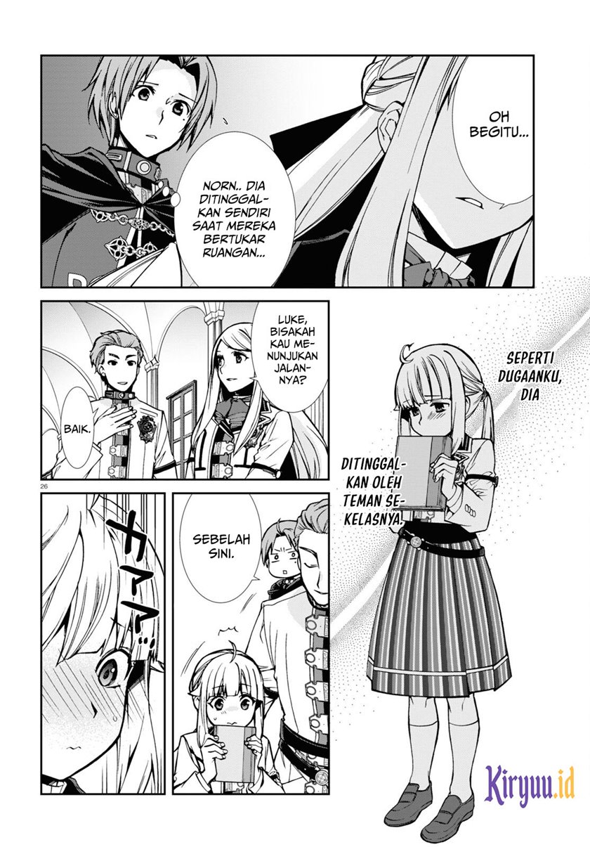 mushoku-tensei-isekai-ittara-honki-dasu - Chapter: 91