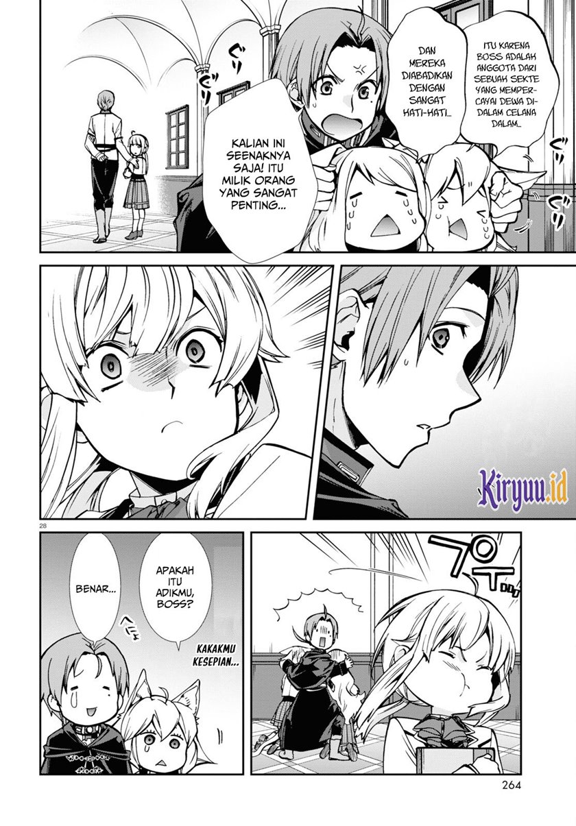 mushoku-tensei-isekai-ittara-honki-dasu - Chapter: 91