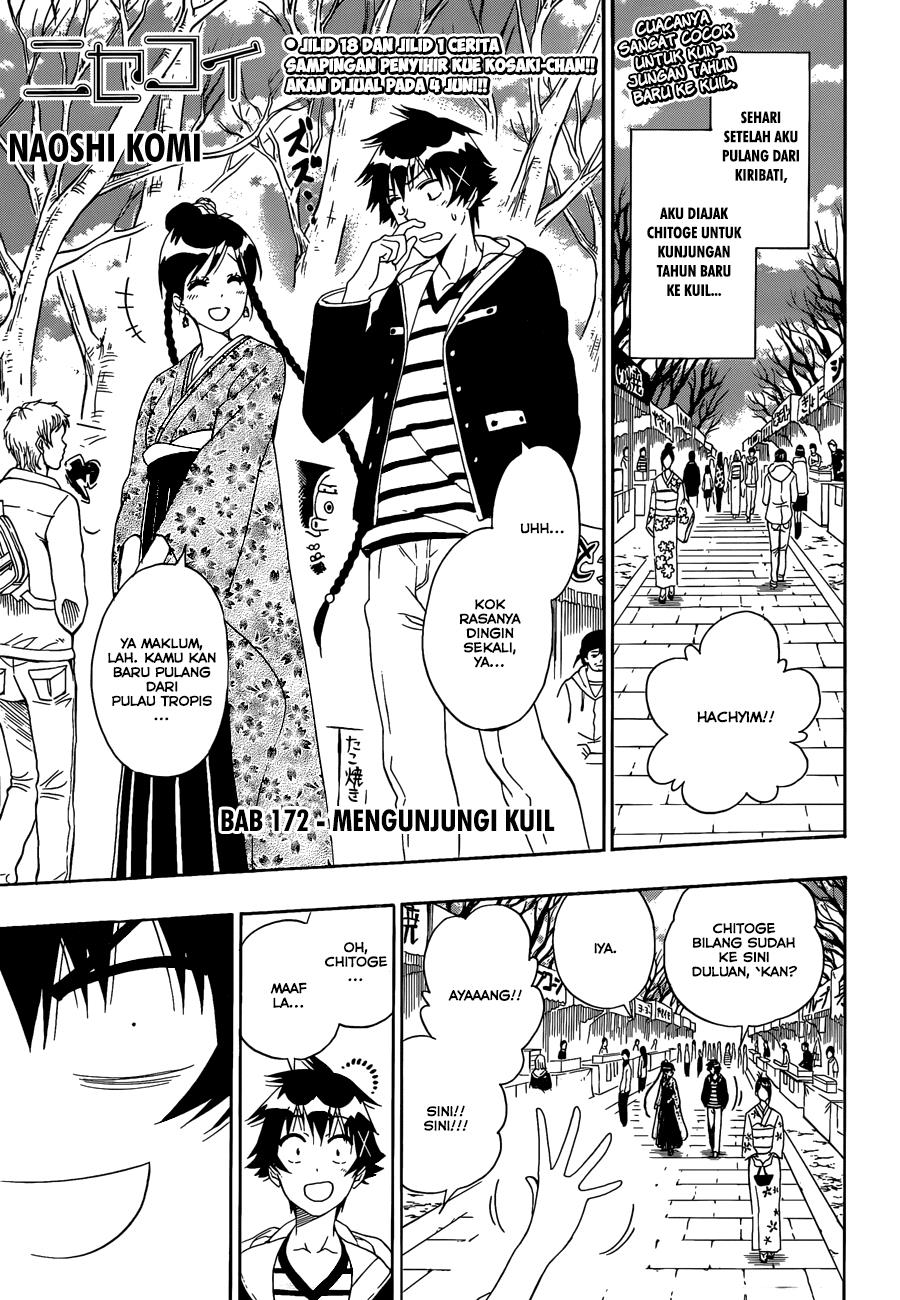 nisekoi - Chapter: 172