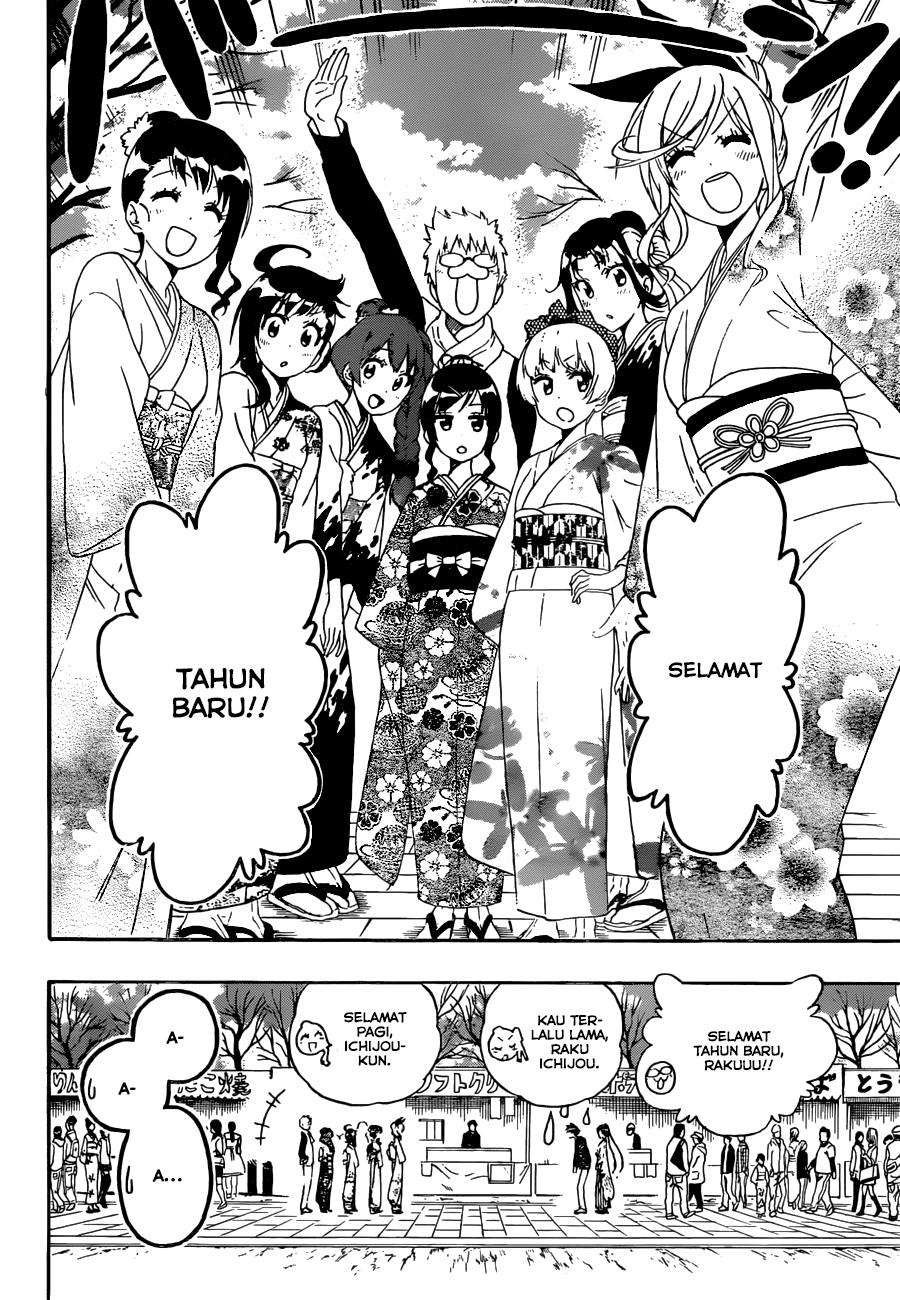 nisekoi - Chapter: 172