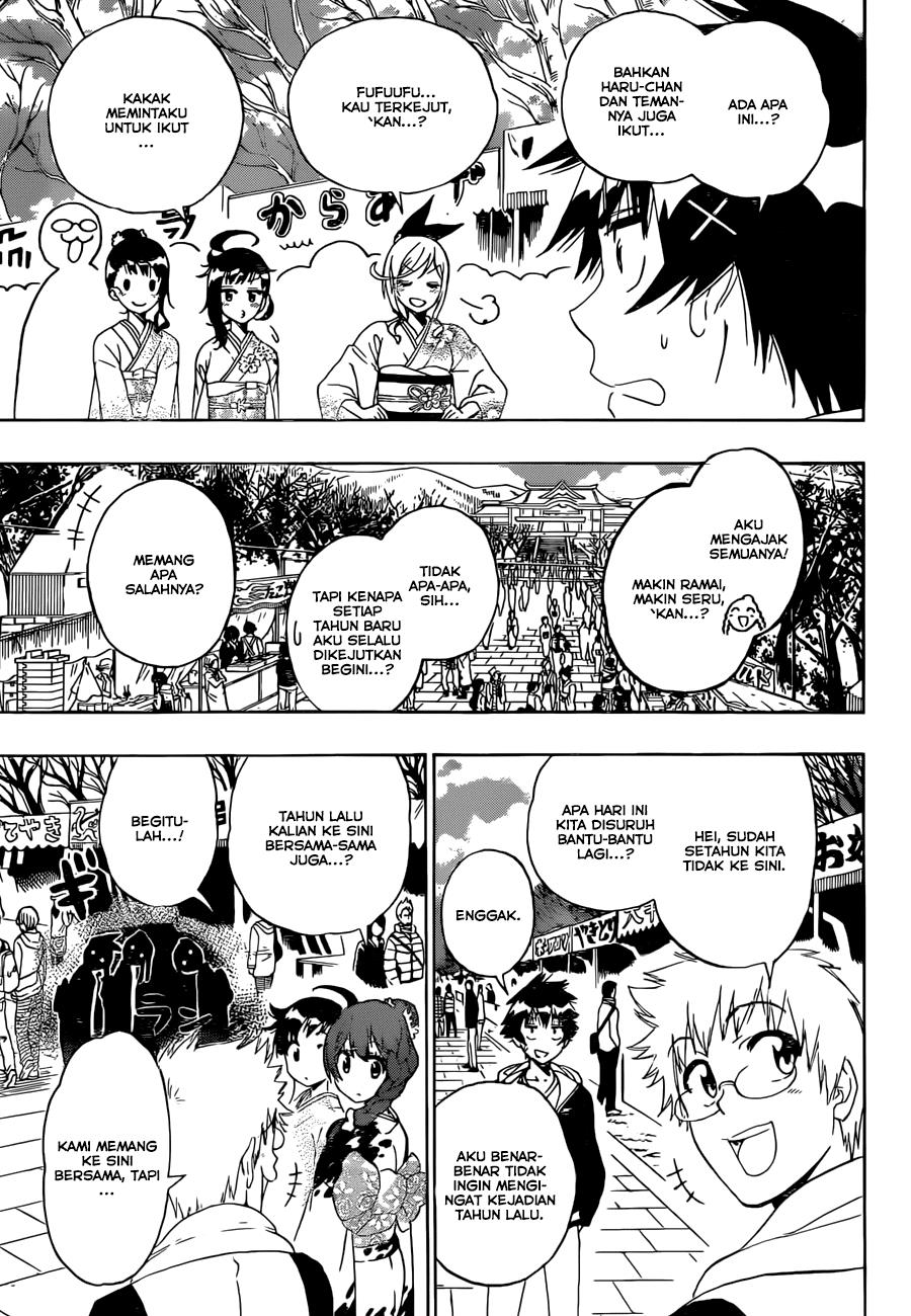 nisekoi - Chapter: 172