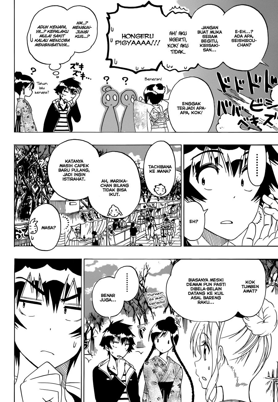 nisekoi - Chapter: 172