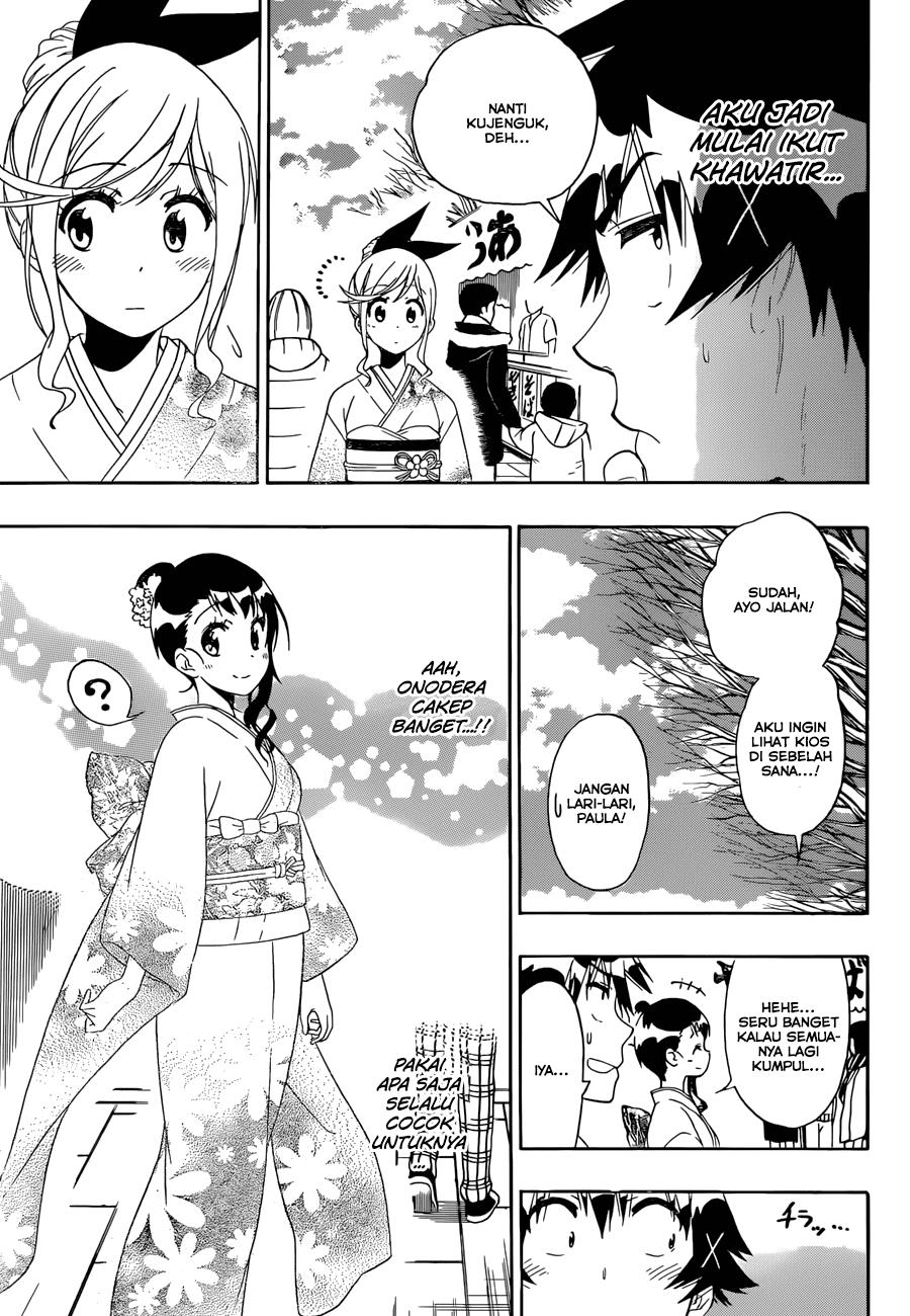 nisekoi - Chapter: 172