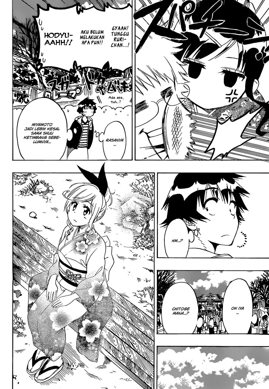 nisekoi - Chapter: 172