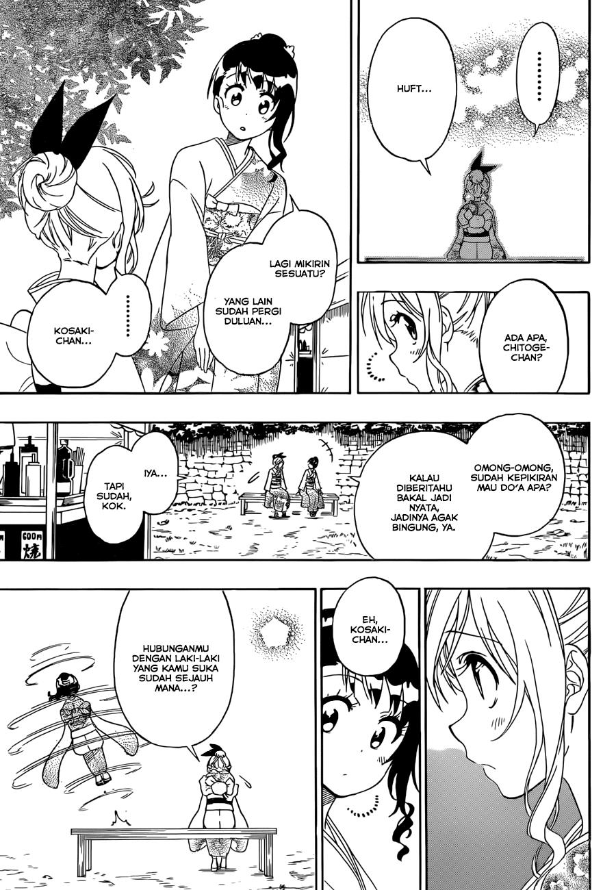 nisekoi - Chapter: 172