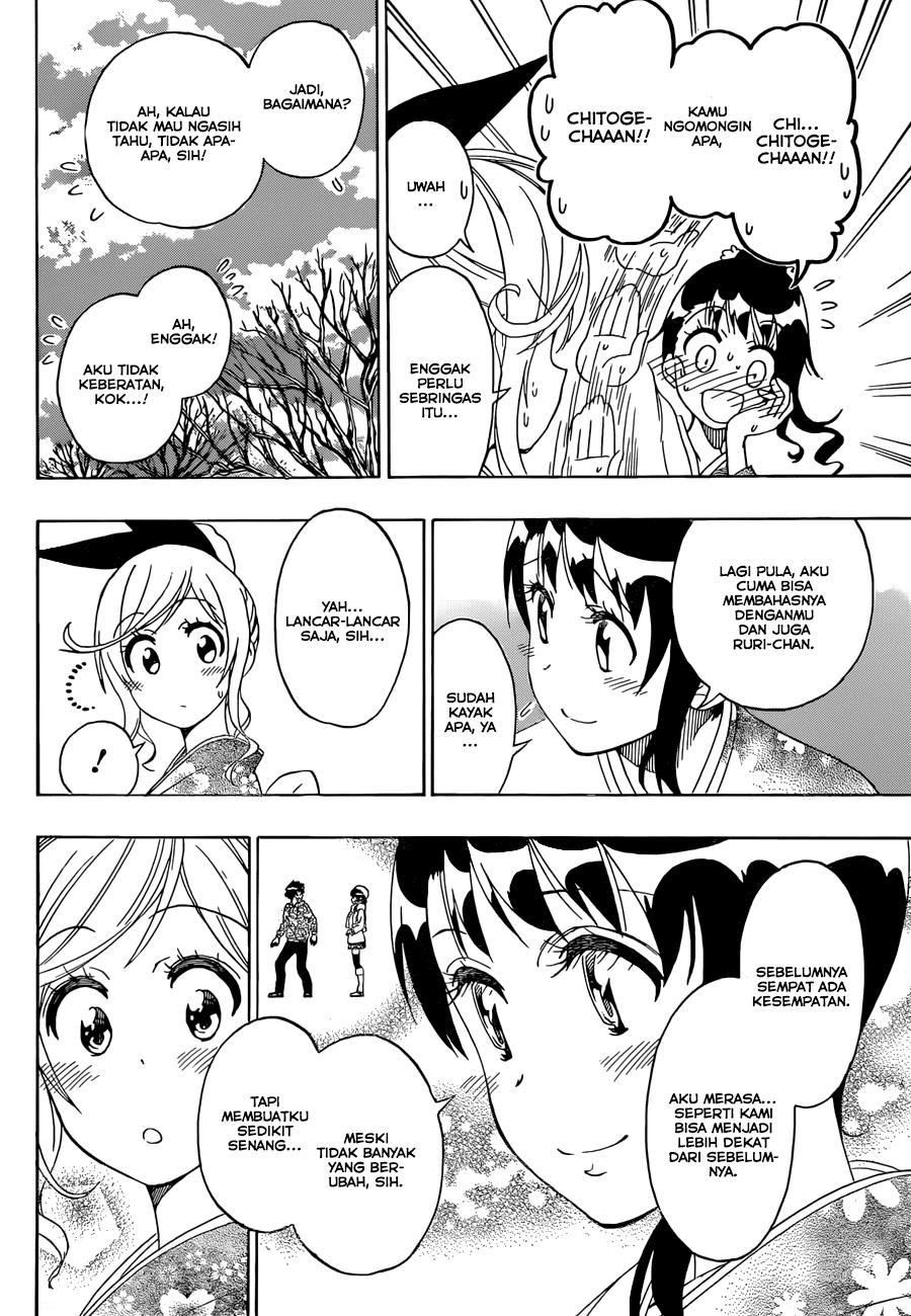 nisekoi - Chapter: 172