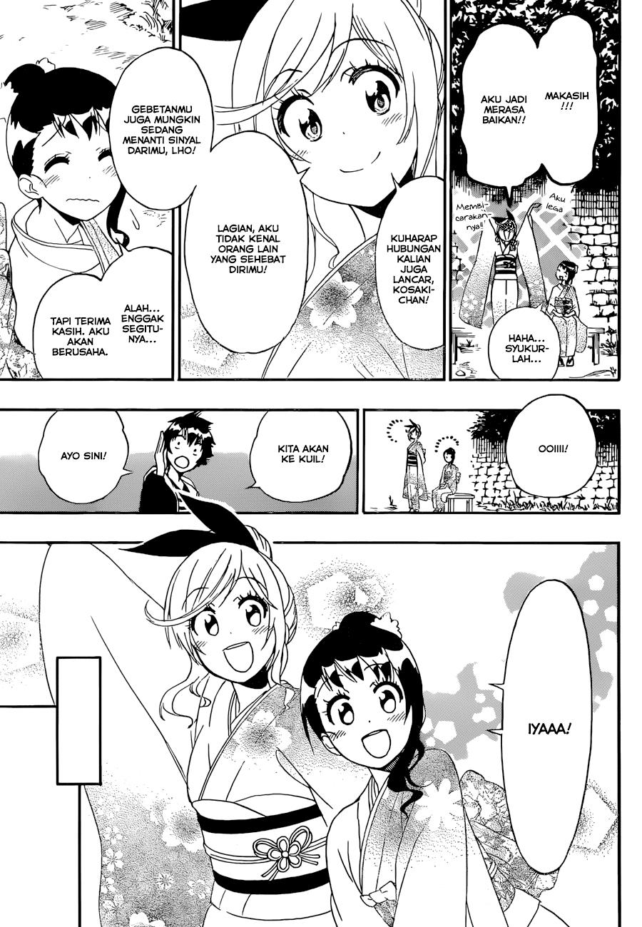 nisekoi - Chapter: 172