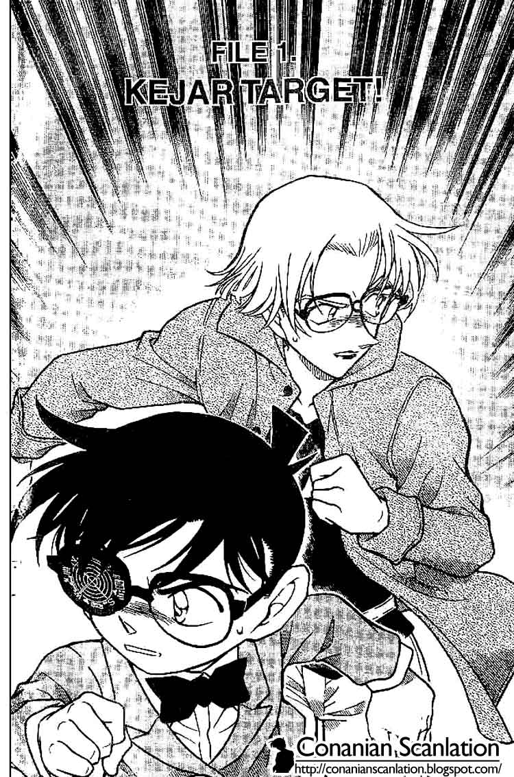 detective-conan - Chapter: 501