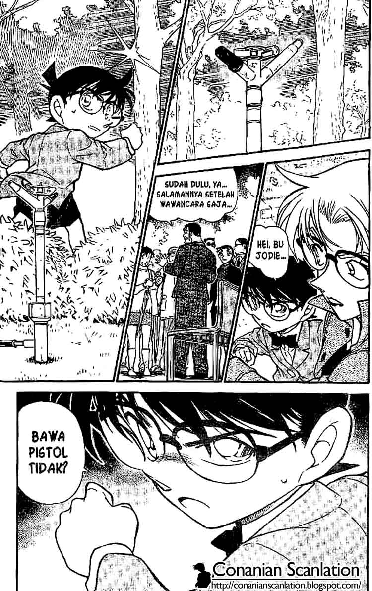detective-conan - Chapter: 501