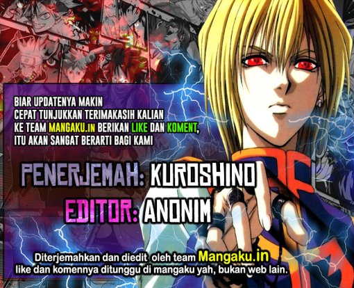 hunter-x-hunter - Chapter: 407