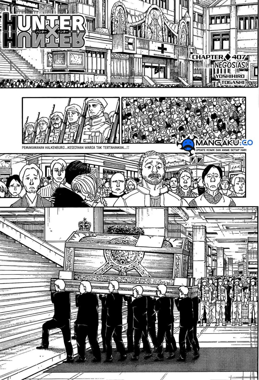 hunter-x-hunter - Chapter: 407