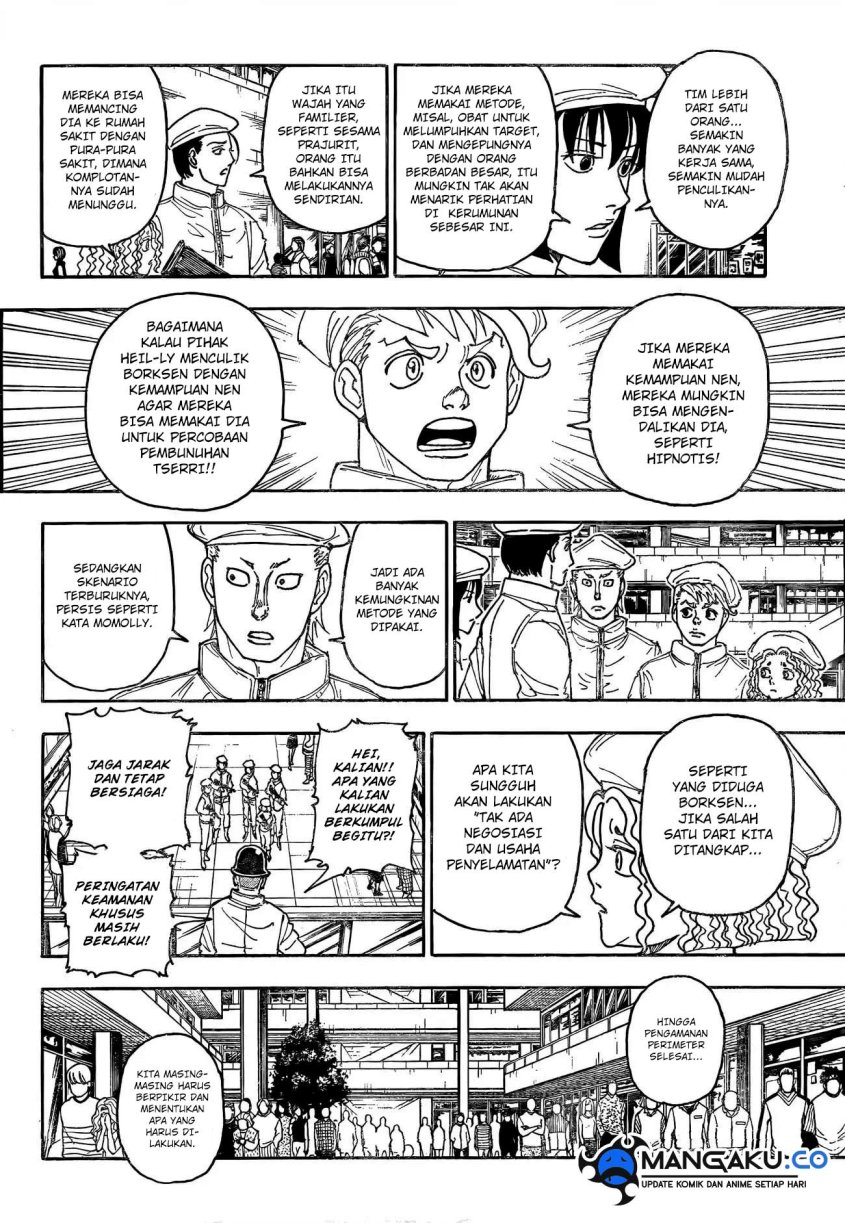 hunter-x-hunter - Chapter: 407